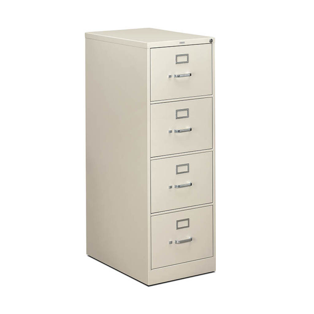 Hon 4 Drawer Vertical File Cabinet Letterlegal Atwork Office throughout dimensions 1024 X 1024