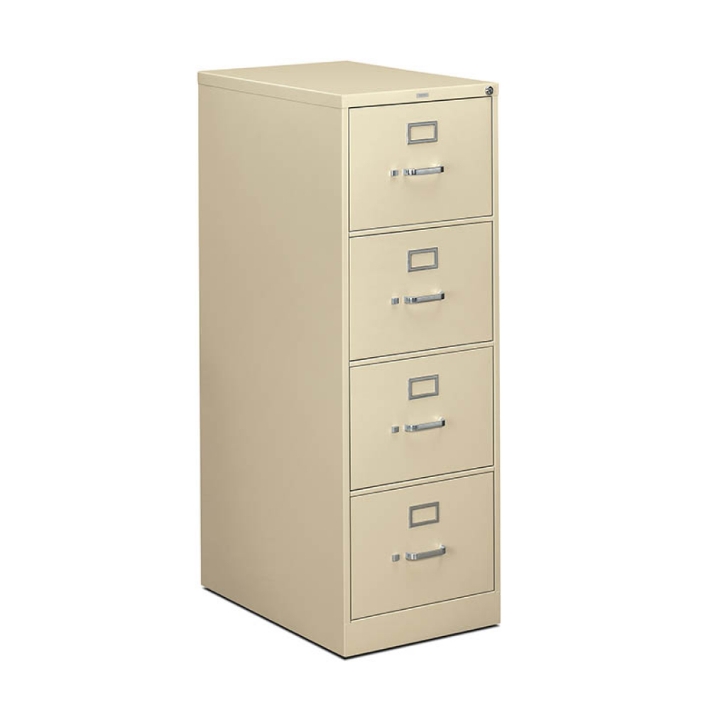 Hon 4 Drawer Vertical File Cabinet Letterlegal Atwork Office throughout sizing 1024 X 1024