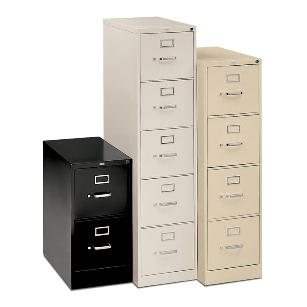 Hon 4 Drawer Vertical File Cabinet Letterlegal Atwork Office with regard to sizing 1024 X 1024