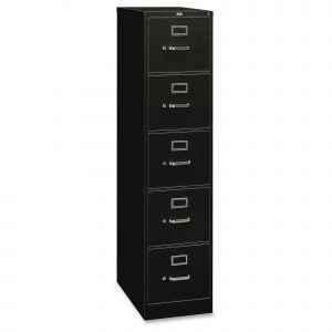 Hon 5 Drawer Filing Cabinet 310 Series Full Suspension Letter File throughout sizing 2000 X 2000