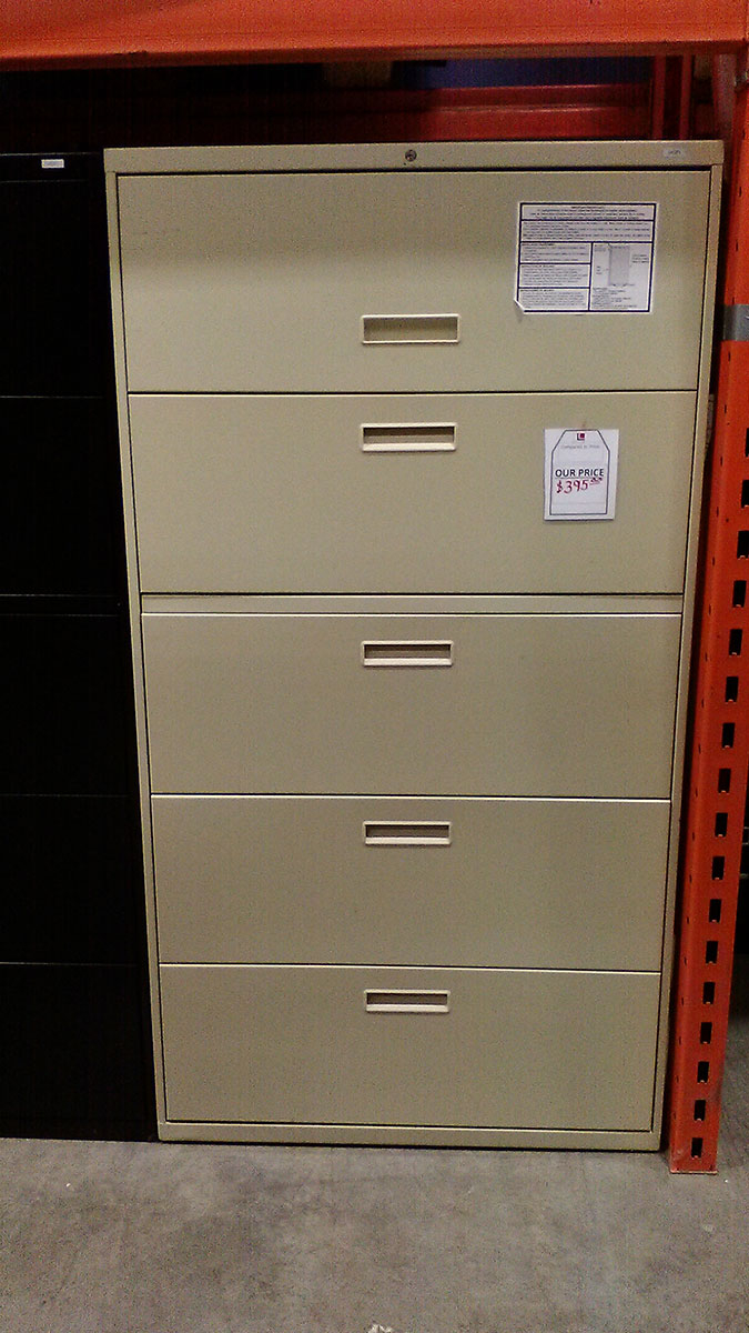 Hon 5 Drawer Lateral File Cabinet Labers Furniture in dimensions 675 X 1200