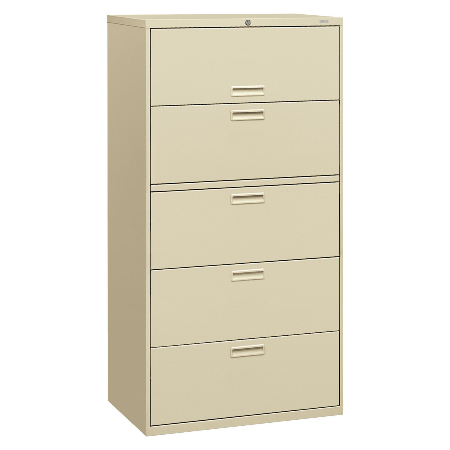 Hon 500 Series 5 Drawer Mobile Vertical Filing Cabinet Wayfair in size 1500 X 1500