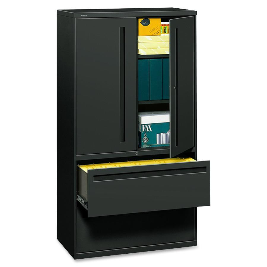 Hon 785lss Hon 700 Series Lateral File With Storage Case Hon785lss regarding dimensions 900 X 900