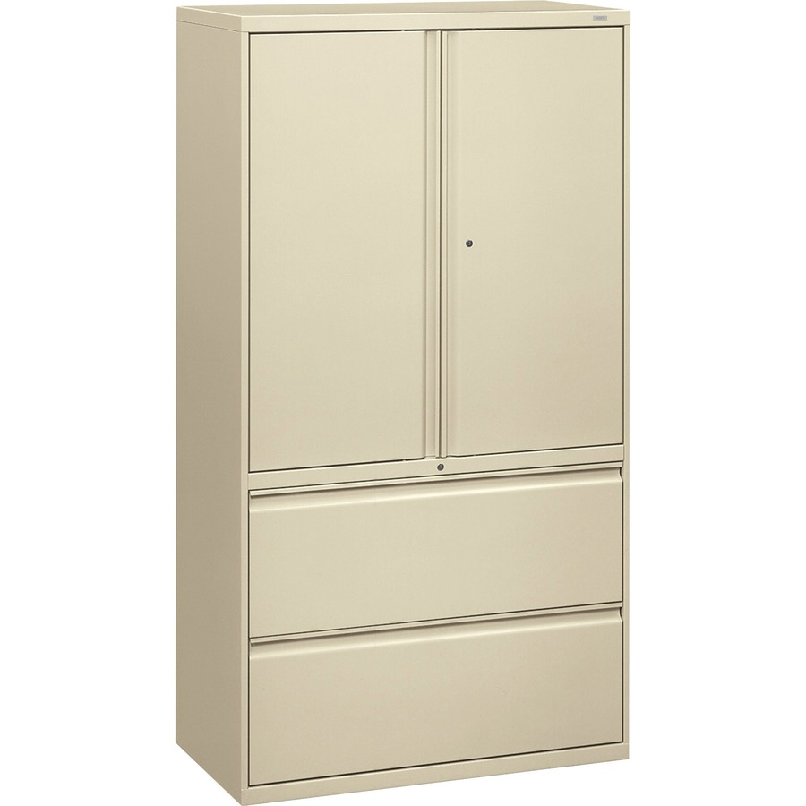 Hon 885lsl Hon 800 Series Wide Lateral File With Storage Cabinet for proportions 900 X 900