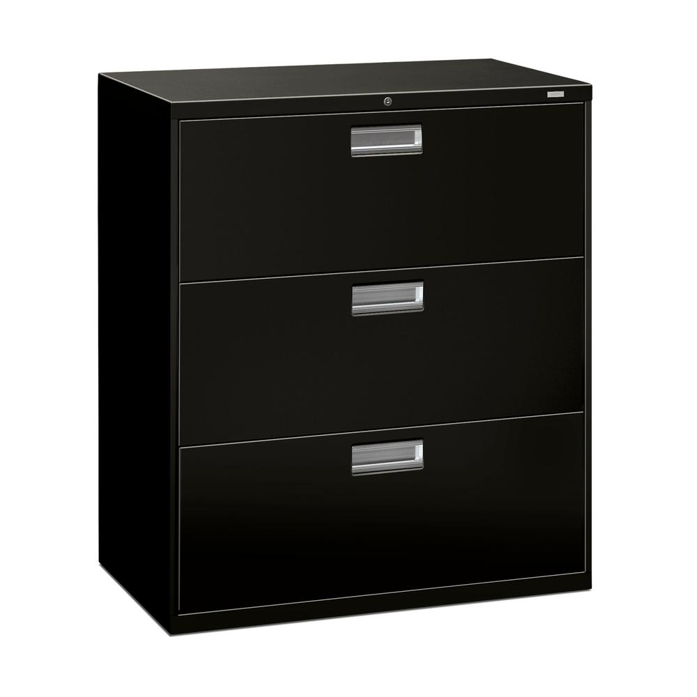 Hon Brigade 3 Drawer Filing Cabinet 600 Series Lateral Legal Or intended for measurements 1000 X 1000