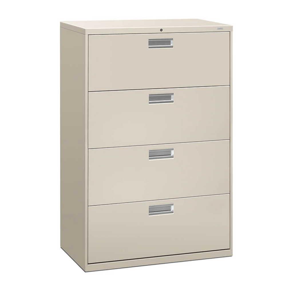 Hon Brigade 4 Drawer Lateral File Cabinet Atwork Office Furniture in proportions 1024 X 1024