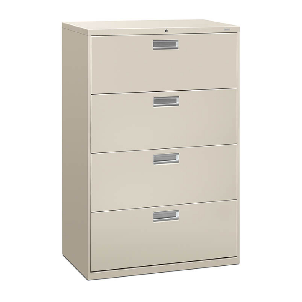 Hon Brigade 4 Drawer Lateral File Cabinet Atwork Office Low Profile within measurements 1024 X 1024