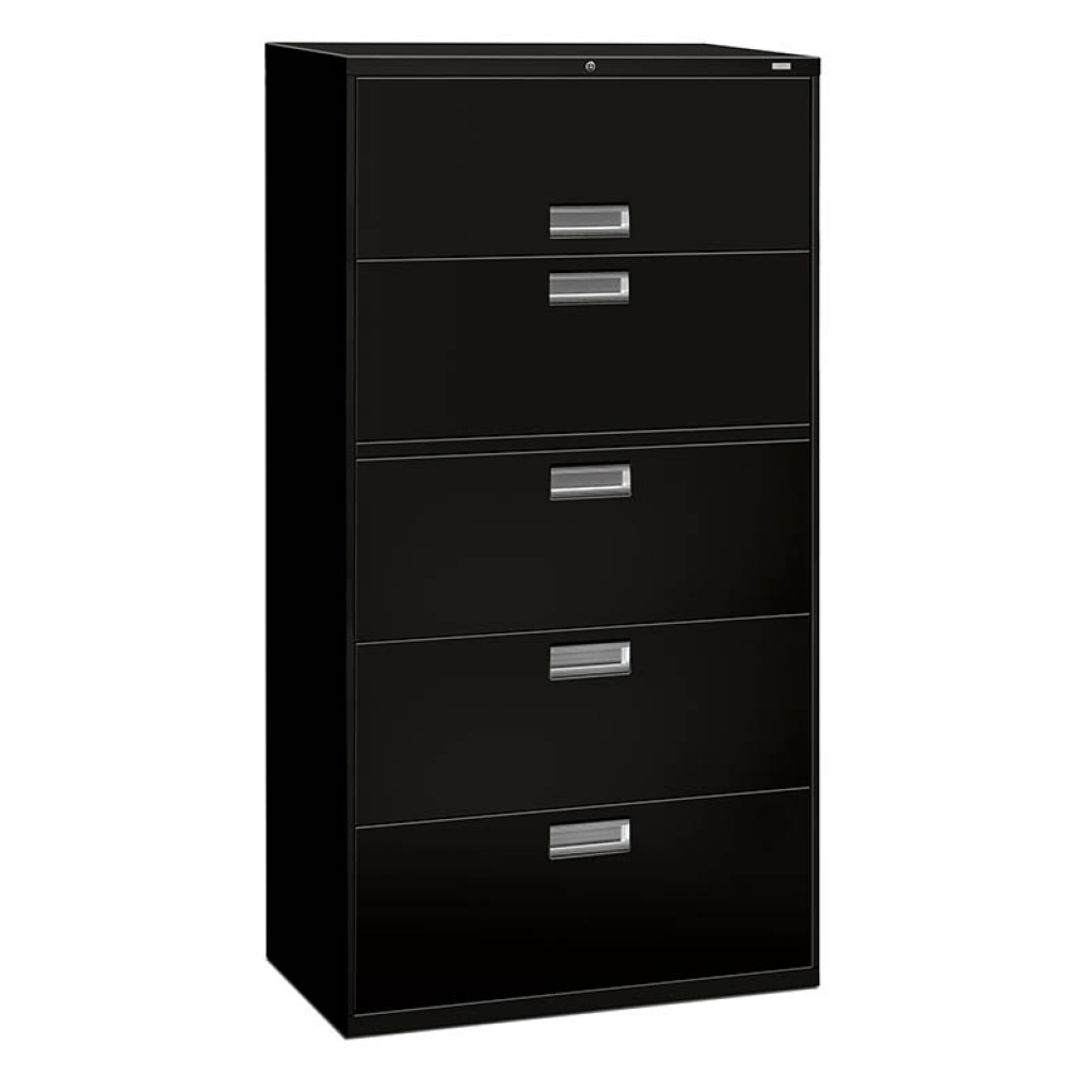 Hon Brigade 5 Drawer Lateral File Cabinet Atwork Office Furniture throughout proportions 1024 X 1024