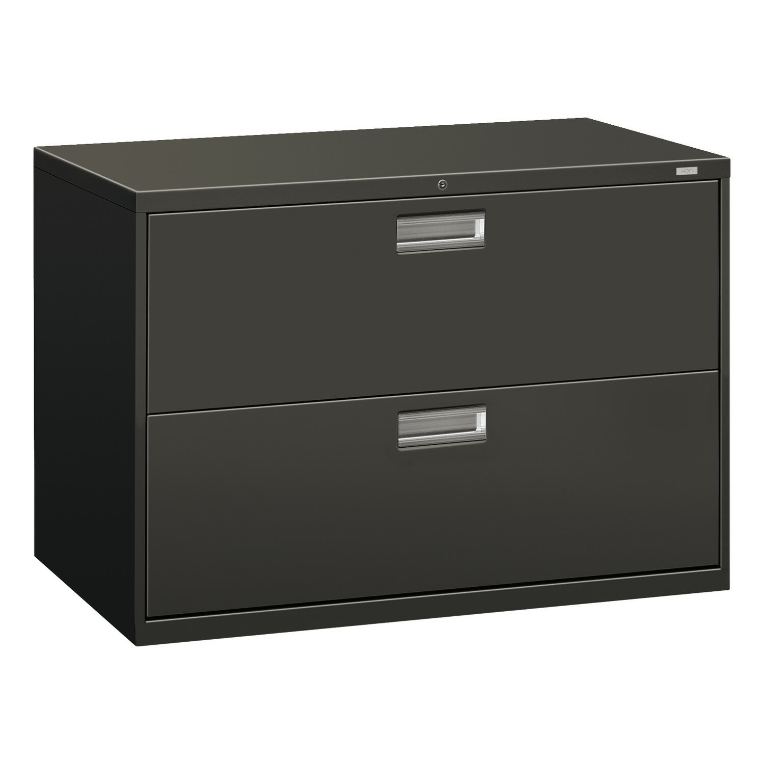 Hon Brigade 600 Series 2 Drawer Lateral Filing Cabinet Wayfair in proportions 1500 X 1500