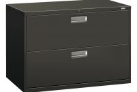 Hon Brigade 600 Series 2 Drawer Lateral Filing Cabinet Wayfair throughout proportions 1500 X 1500