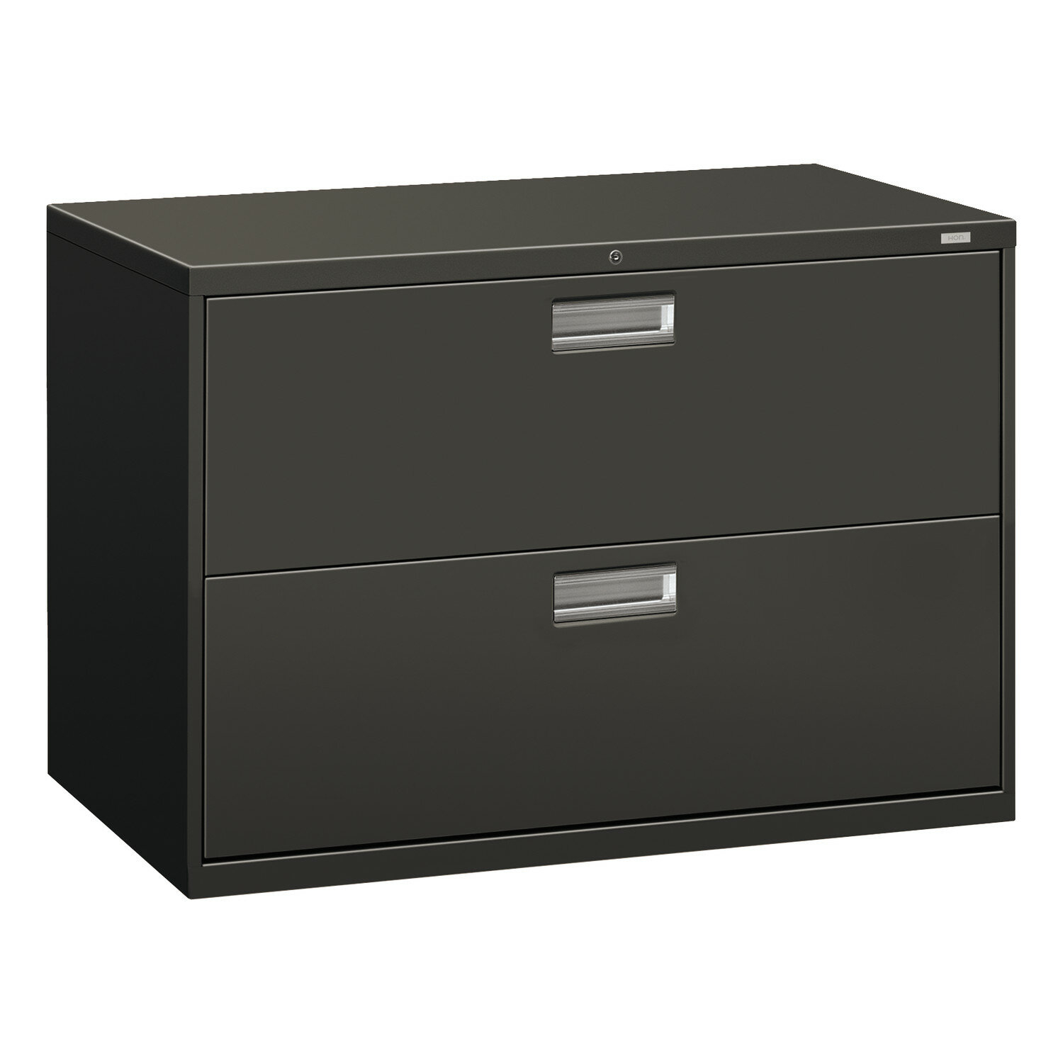 Hon Brigade 600 Series 2 Drawer Lateral Filing Cabinet Wayfair with proportions 1500 X 1500