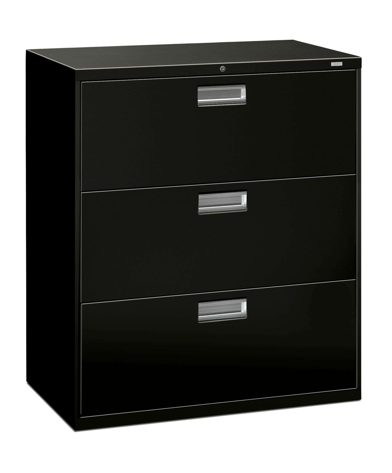 Hon Brigade 600 Series 36w 3 Drawer Lateral Filing Cabinet throughout sizing 1618 X 1953