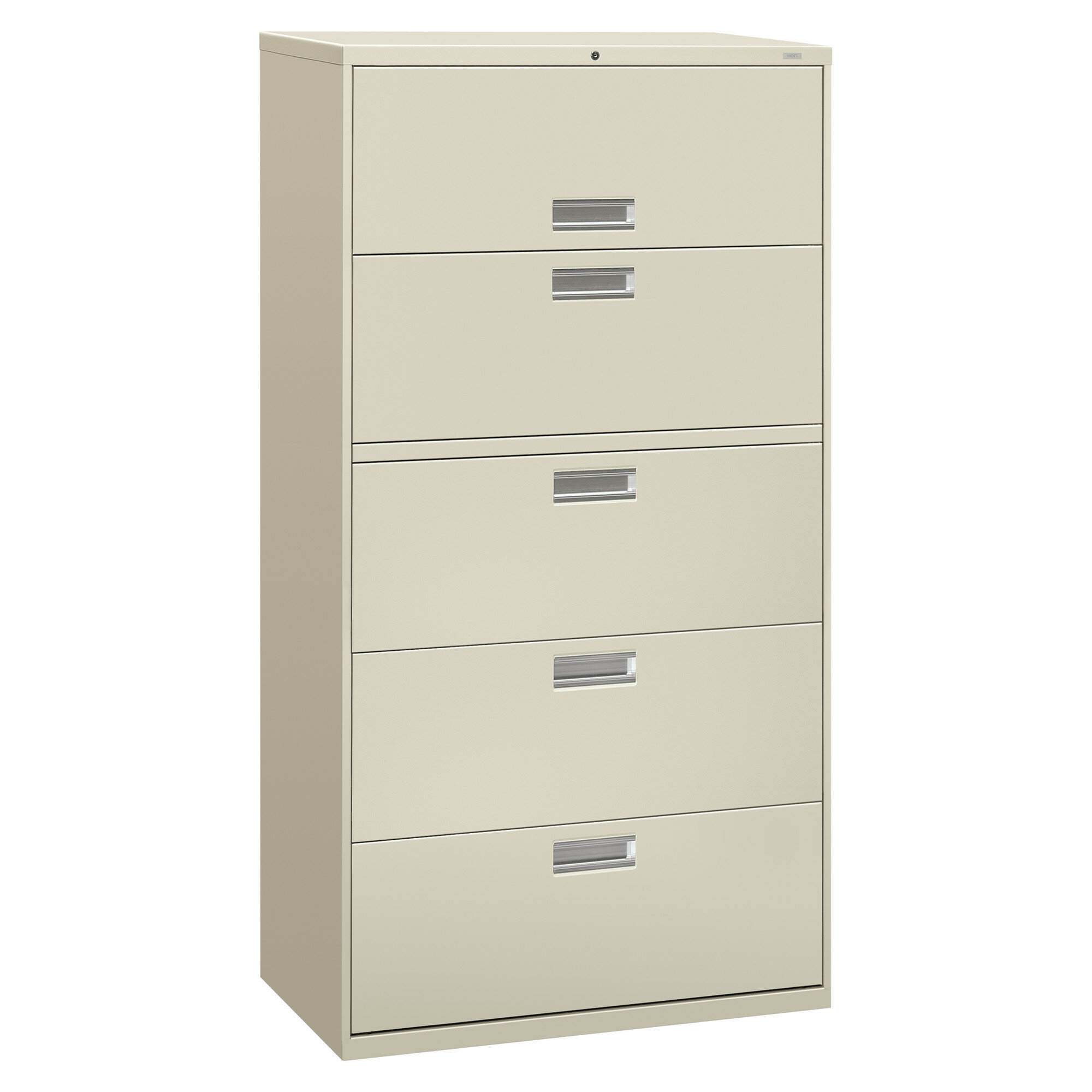 Hon Brigade 600 Series 36w 5 Drawer Lateral Filing Cabinet Wayfair intended for size 2000 X 2000
