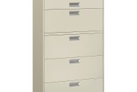 Hon Brigade 600 Series 36w 5 Drawer Lateral Filing Cabinet Wayfair pertaining to dimensions 2000 X 2000