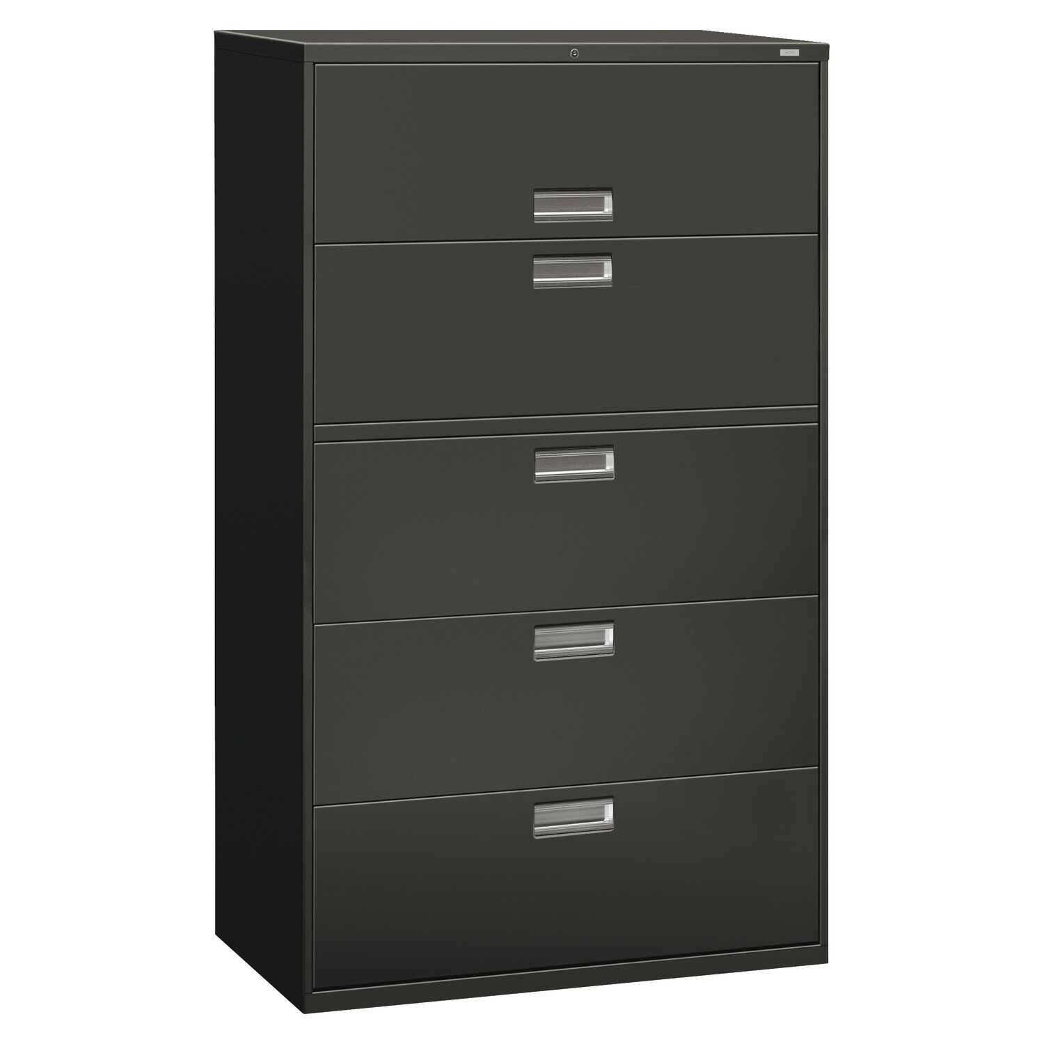 Hon Brigade 600 Series 42w 5 Drawer Lateral Filing Cabinet Wayfair with regard to size 1500 X 1500