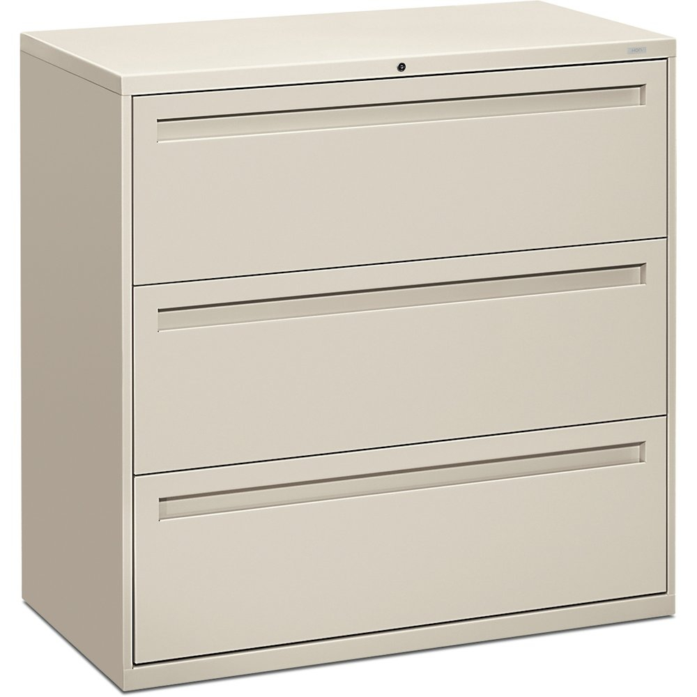Hon Brigade 700 Series 3 Drawer Lateral 42 X 18 X 391 3 X with regard to dimensions 1000 X 1000
