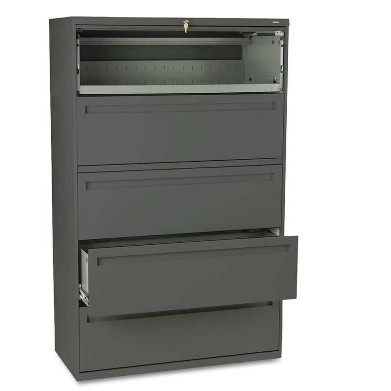 Hon Brigade 700 Series 5 Drawer Lateral File Cabinet In 2019 within dimensions 1600 X 1600