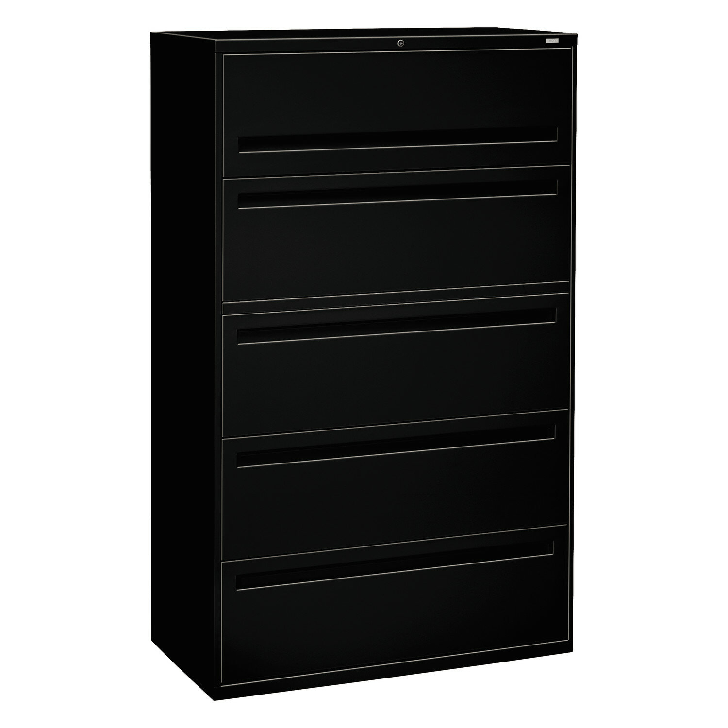 Hon Brigade 700 Series 5 Drawer Vertical Filing Cabinet Wayfair with size 1500 X 1500