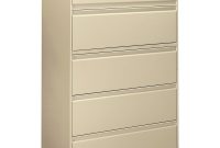 Hon Brigade 800 Series 5 Drawer Lateral 42 X 18 X 643 2 X intended for sizing 1000 X 1000