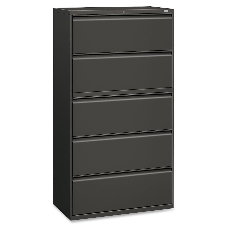 Hon Brigade 800 Series Lateral File 36 X 193 X 67 2 X Shelf in proportions 900 X 900