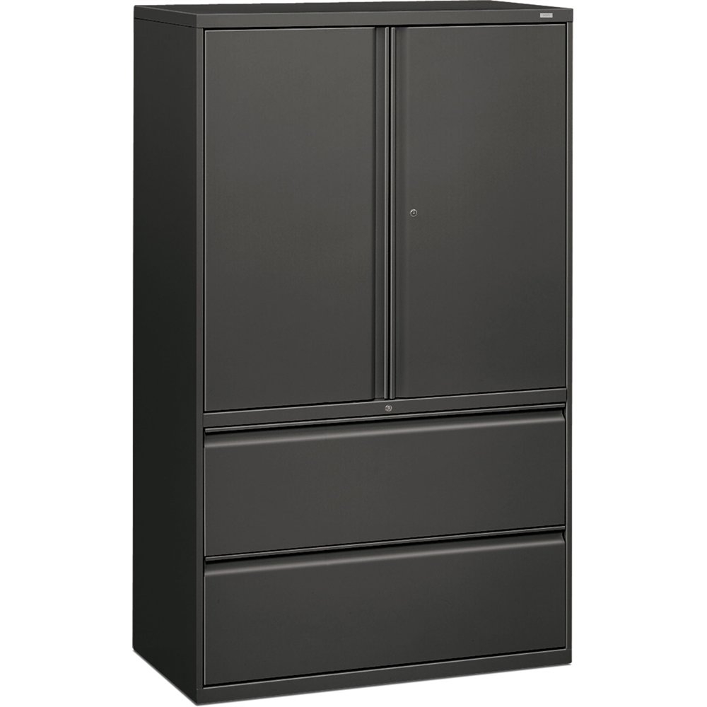 Hon Brigade 800 Series Lateral File 42 X 18 X 643 2 X Shelf pertaining to size 1000 X 1000