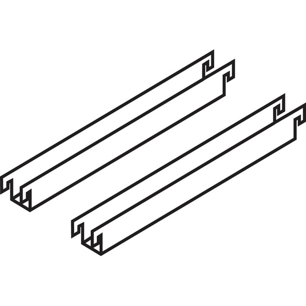 hang rails for file cabinet