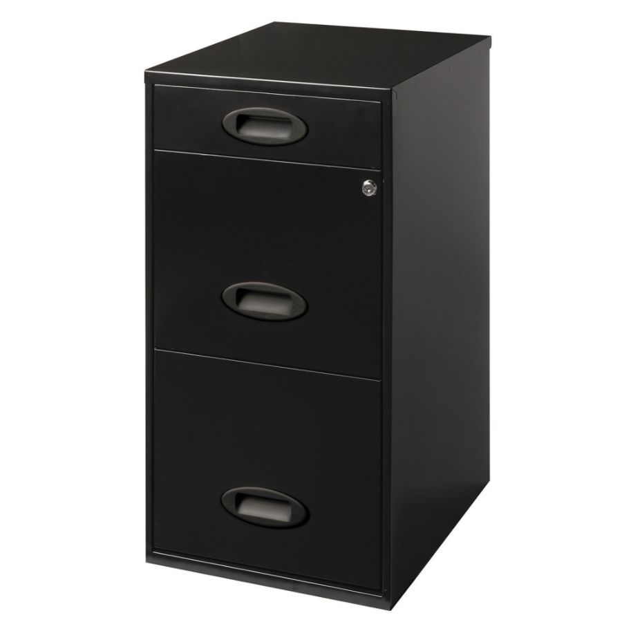 Hon Efficiencies Charcoal 19 Inch Deep 2 Drawer Pedestal Hooker File within sizing 900 X 900