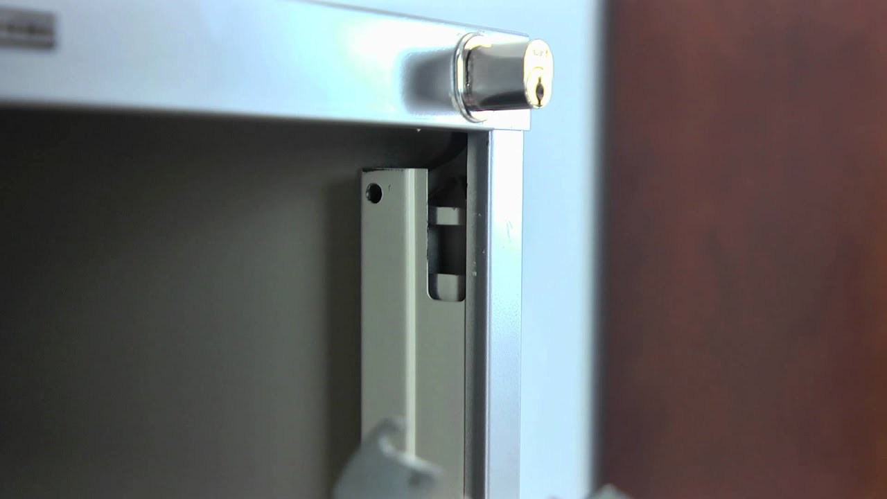 Hon F26 Vertical File Cabinet Lock Kit Remove Install regarding sizing 1280 X 720