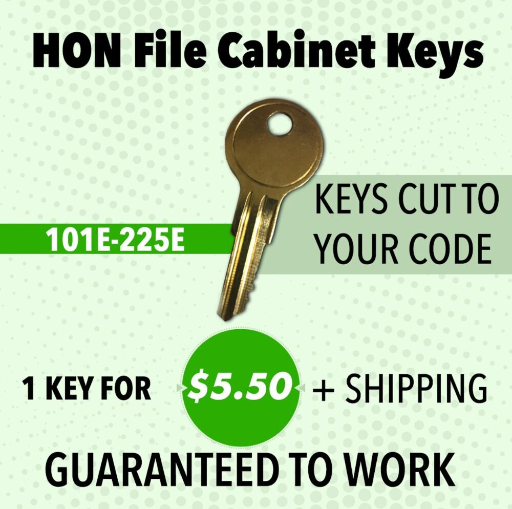 Hon File Cabinet Key 194e Fast Delivery Large Selection Best regarding sizing 1000 X 994