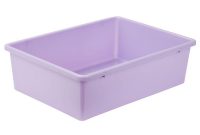 Honey Can Do 165 Qt Storage Bin In Purple Prt Srt1603 Lgprpl The throughout proportions 1000 X 1000