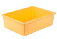 Honey Can Do 165 Qt Storage Bin In Yellow Prt Srt1602 Lgylw The regarding measurements 1000 X 1000