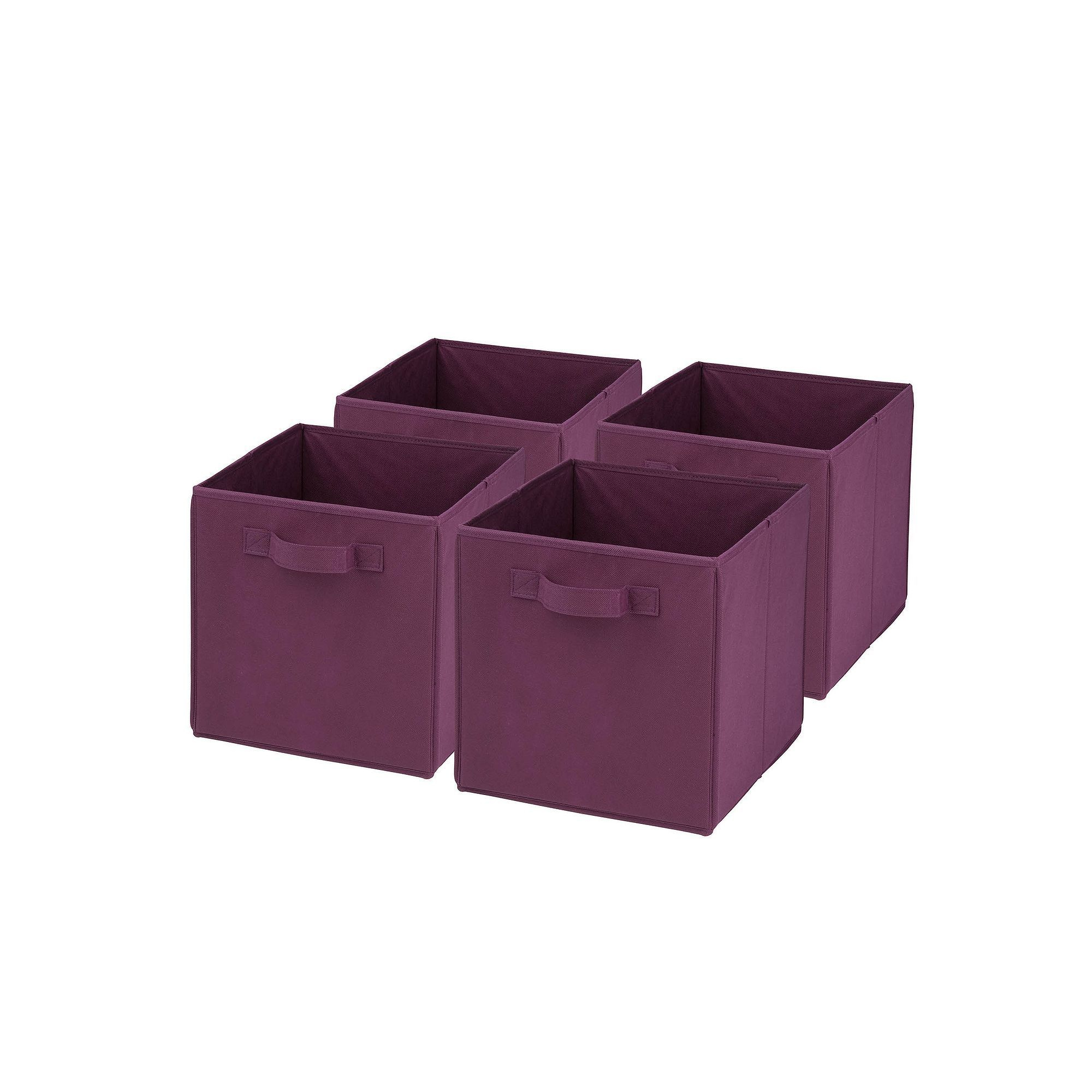 Honey Can Do 4 Pack Foldable Storage Cubes Products Cube Storage intended for measurements 2000 X 2000