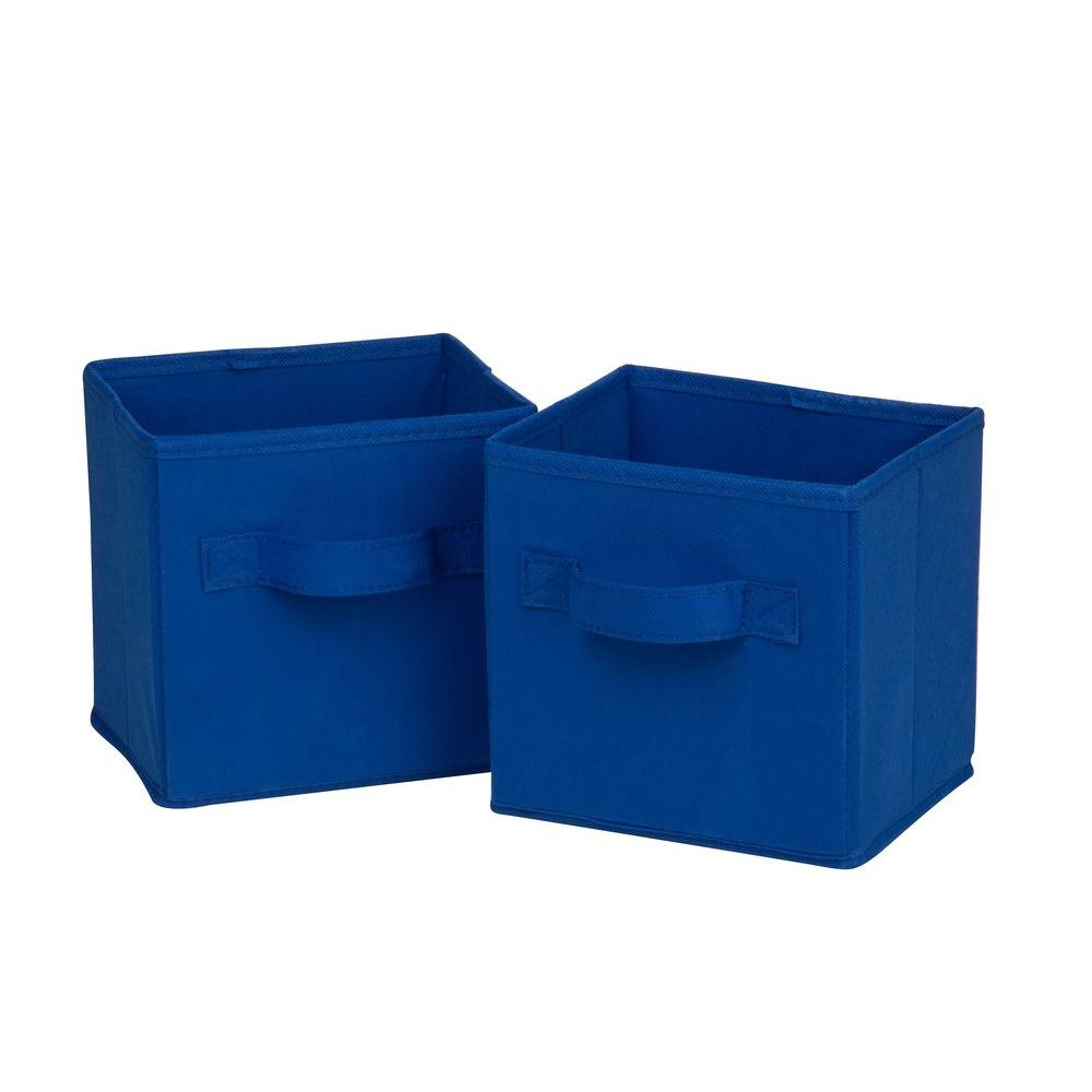 Honey Can Do 7 In X 575 In Mini Non Woven Foldable Storage Bin In within size 1000 X 1000