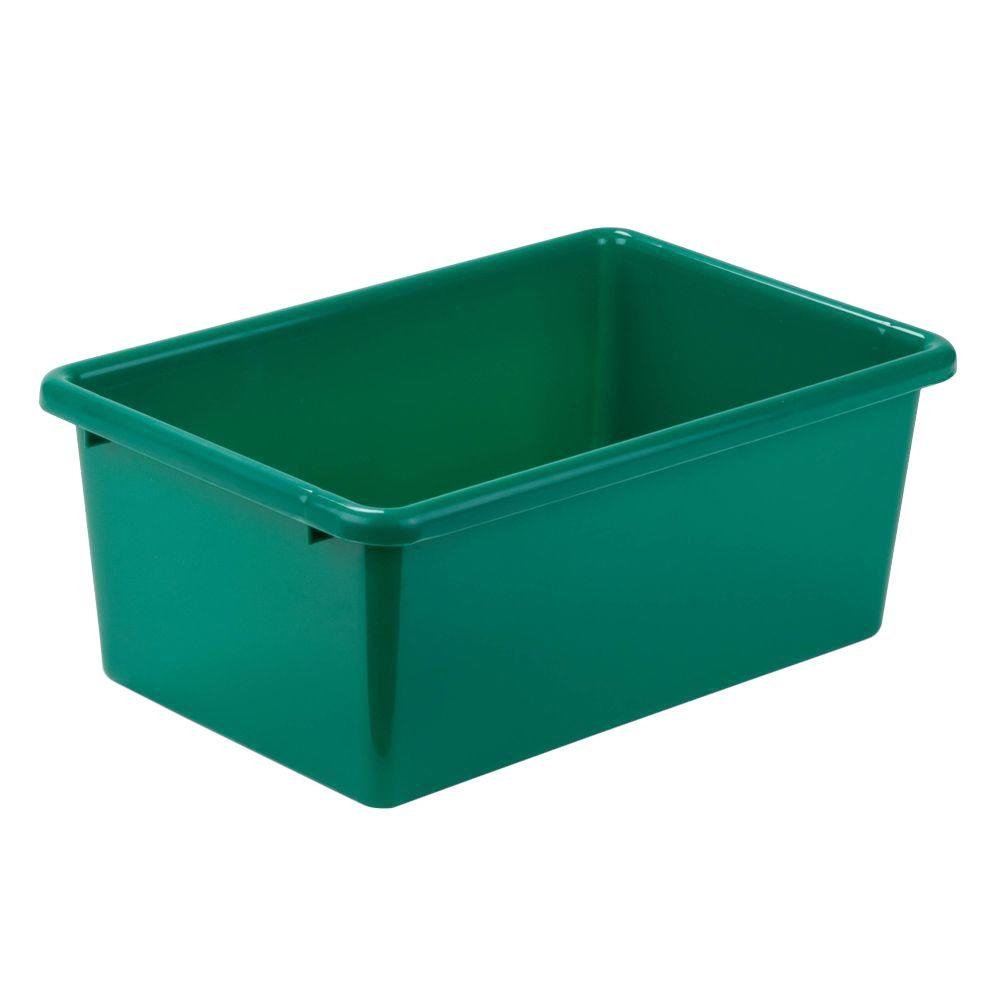 Honey Can Do 79 Qt Storage Bin In Green pertaining to measurements 1000 X 1000
