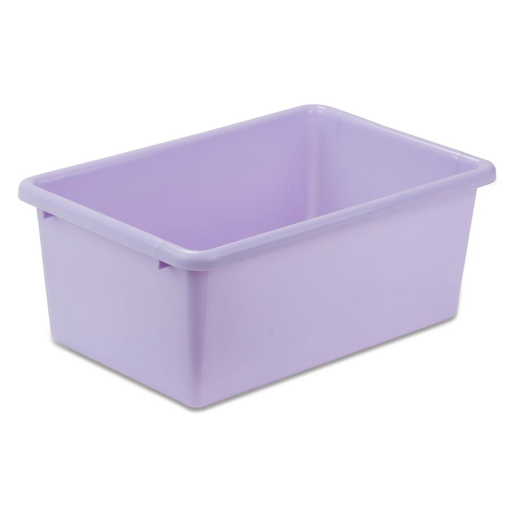 Honey Can Do 79 Qt Storage Bin In Purple Prt Srt1603 Smprpl The pertaining to proportions 1000 X 1000