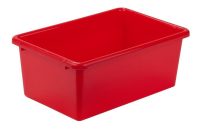 Honey Can Do 79 Qt Storage Bin In Red intended for proportions 1000 X 1000