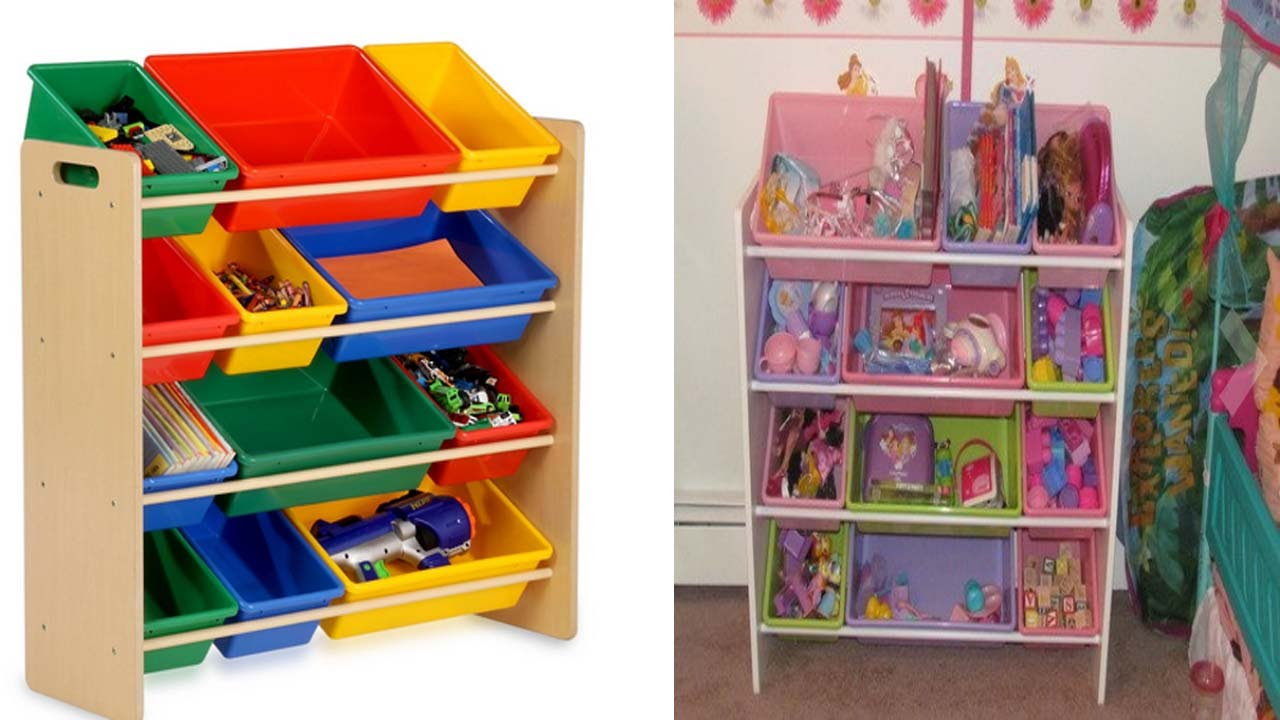 Honey Can Do Toy Organizer And Kids Storage Bins Review within sizing 1280 X 720