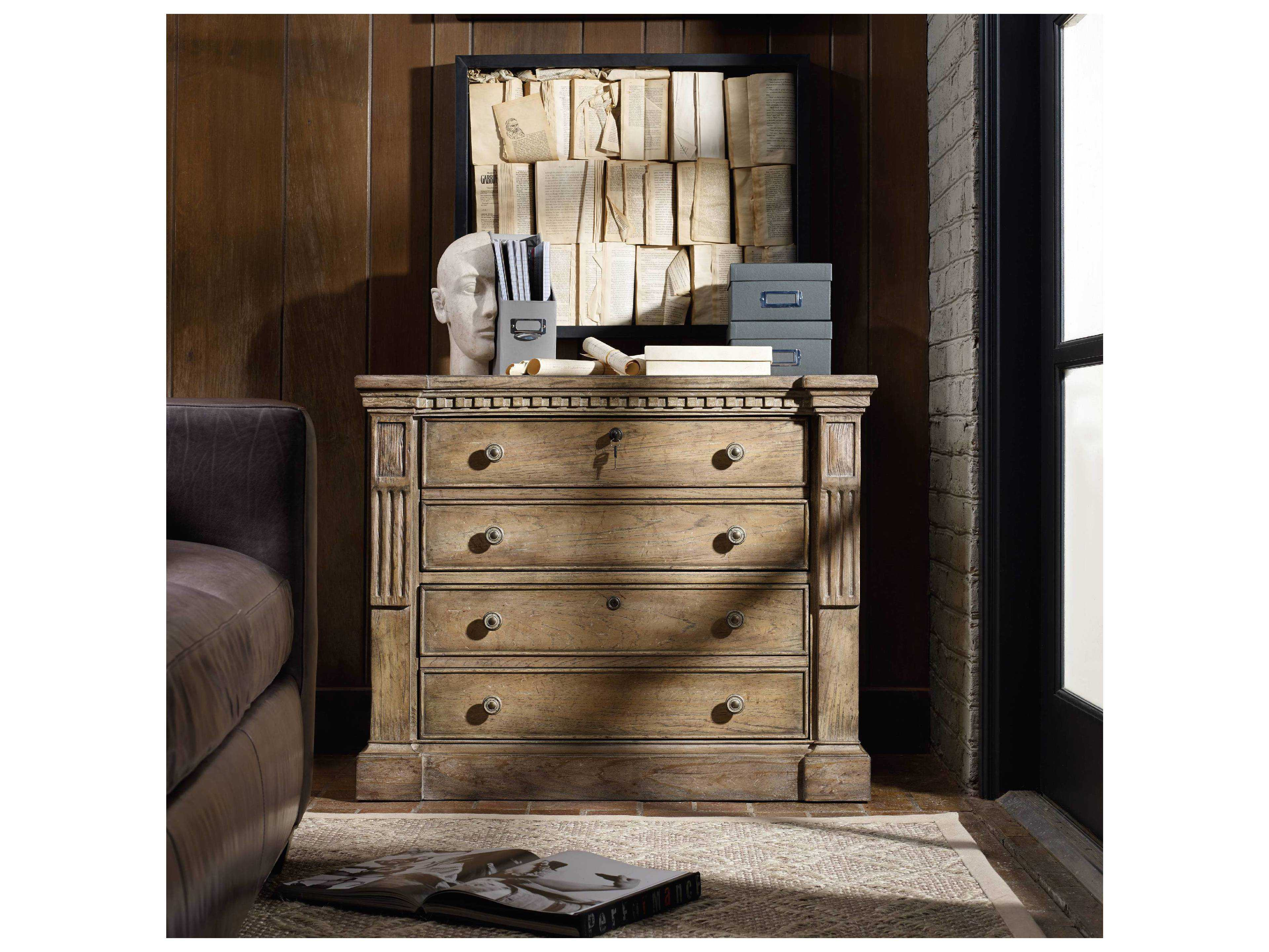 Hooker Furniture Sorella Taupe With White Light Gold Leaf Lateral inside sizing 3840 X 2881