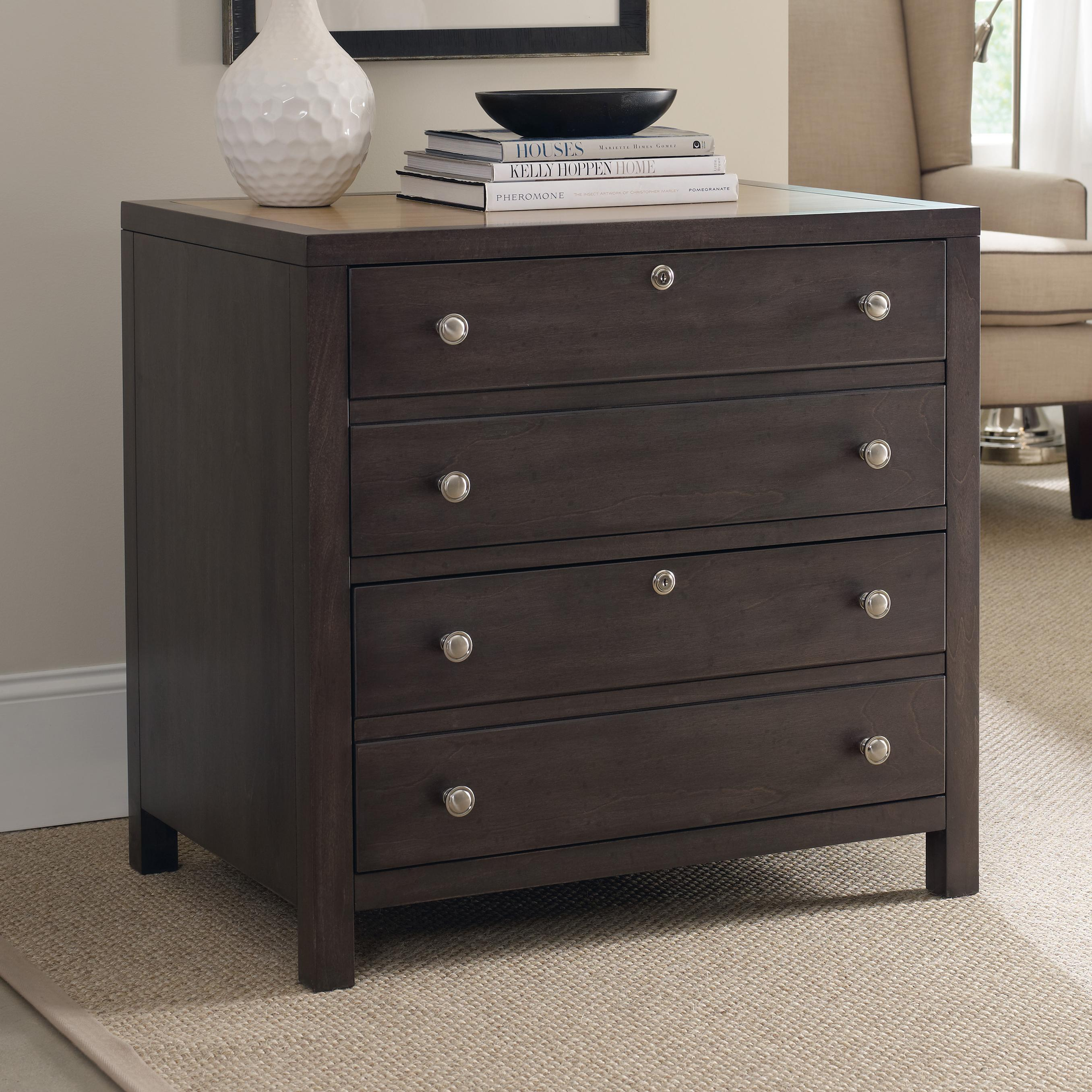 Hooker Furniture South Park 5078 10466 Lateral File Cabinet With 2 inside size 2712 X 2712