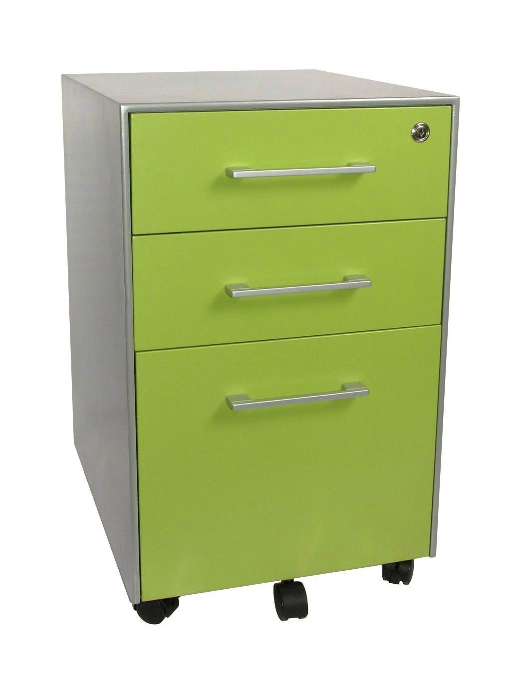 Hot Item 3 Drawer Under Desk Rolling File Cabinet pertaining to size 1018 X 1375