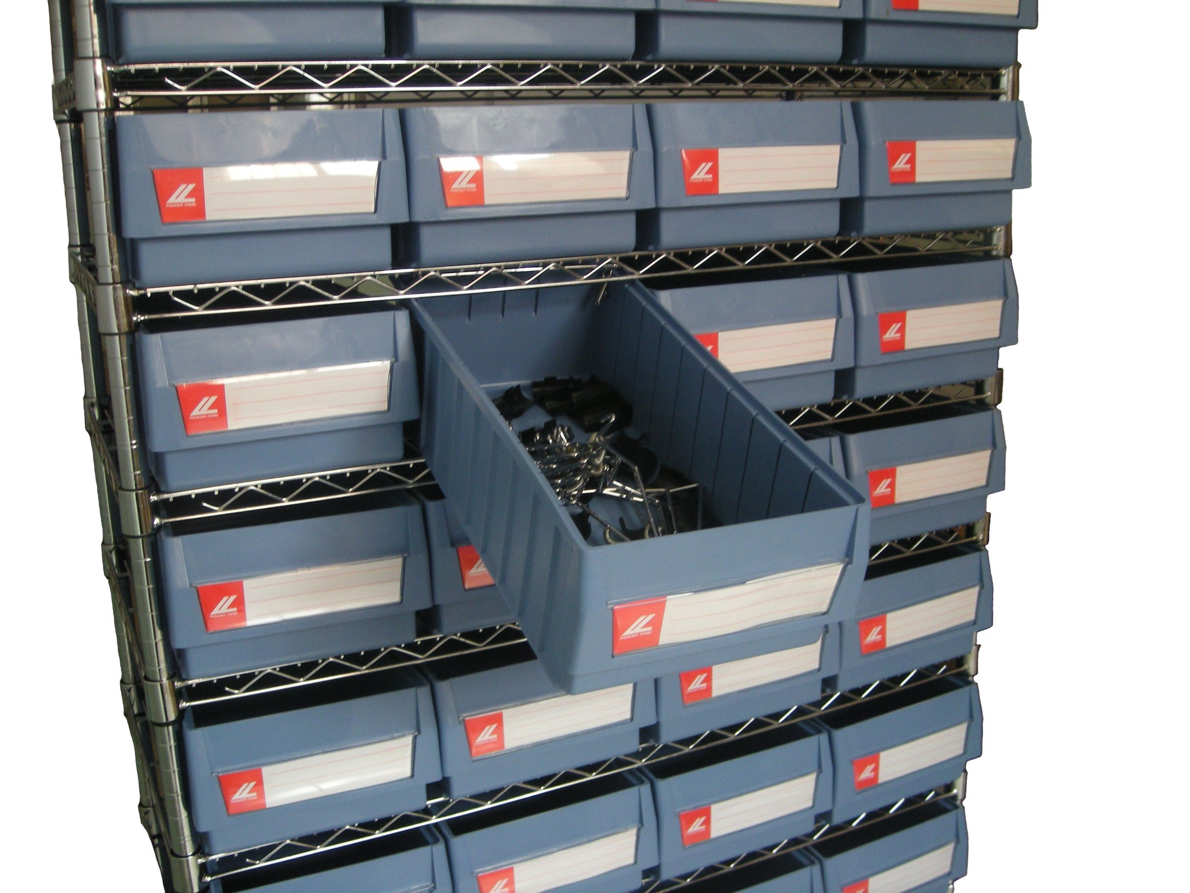 Hot Item Multipurpose Storage Boxes Bin Shelving Unit Chrome throughout measurements 2425 X 1819