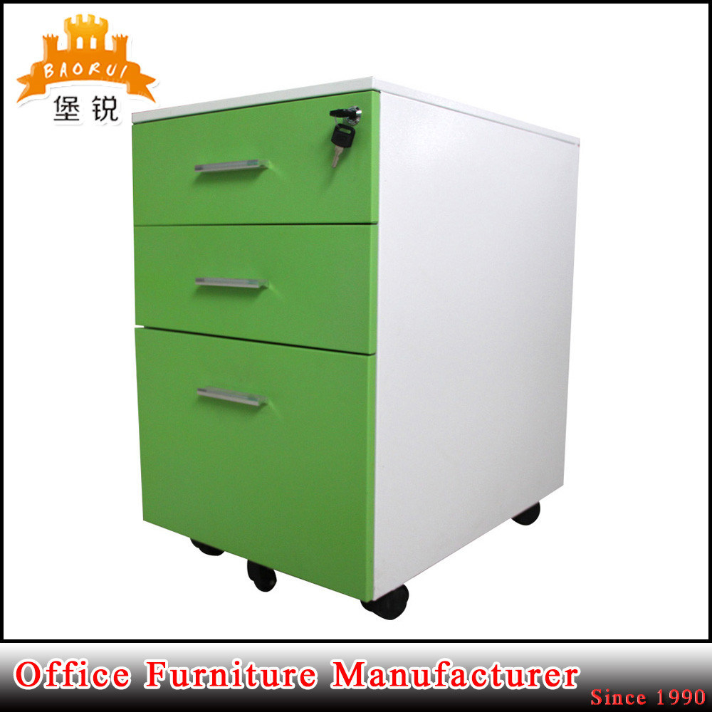 Hot Item Under Table Metal Mobile Pedestal 3 Drawer Steel Filing Cabinet With Wheels intended for measurements 1000 X 1000