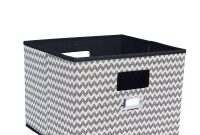 Household Essentials 13 In X 10 In Deluxe Open Storage Bin With with dimensions 1000 X 1000