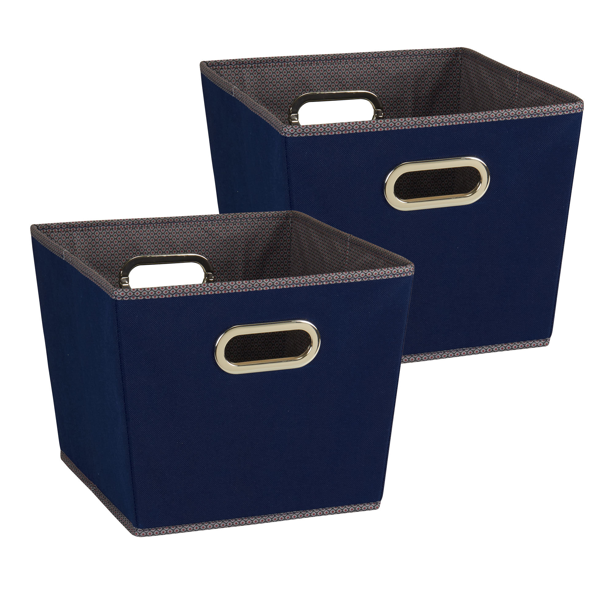 Household Essentials 2 Piece Tapered Bin Set Reviews Wayfair for sizing 2000 X 2000