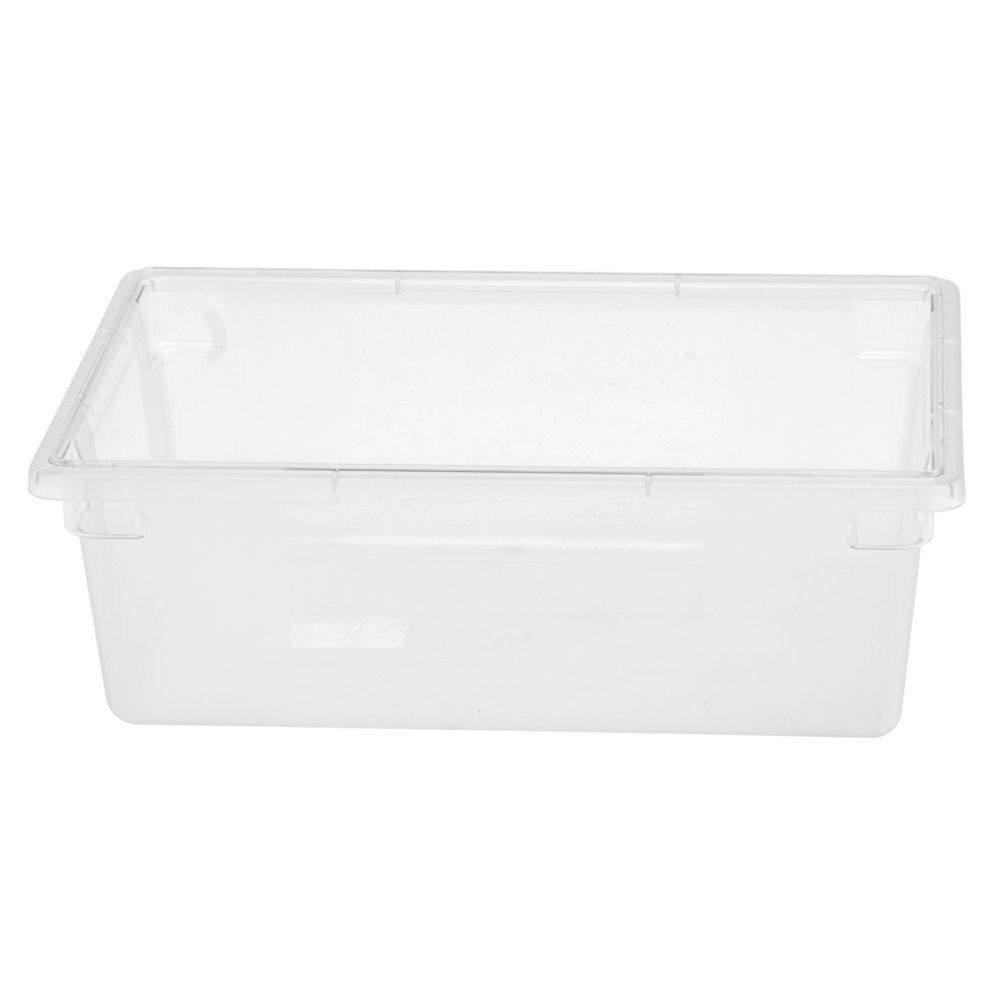 Hubert 12 12 Gal Clear Plastic Full Size Food Storage Box 26l X pertaining to measurements 1000 X 1000