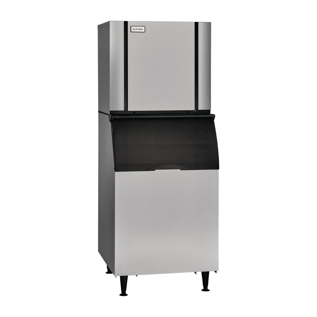 Ice O Matic Elevation Modular Ice Maker With Storage Bin Cim0435fa throughout measurements 1100 X 1100