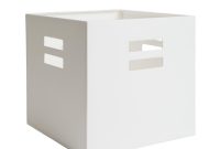 Icube 125 In X 125 In White Plastic Storage Crate Drawer Cu0604 intended for sizing 1000 X 1000