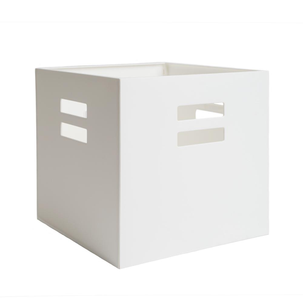 Icube 125 In X 125 In White Plastic Storage Crate Drawer Cu0604 with regard to proportions 1000 X 1000