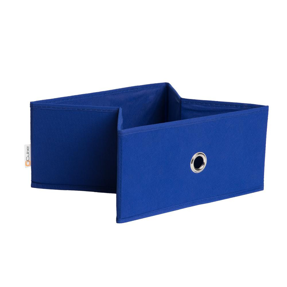Icube Half Fabric Drawer 125 In X 59 In Royal Blue Fabric with regard to dimensions 1000 X 1000