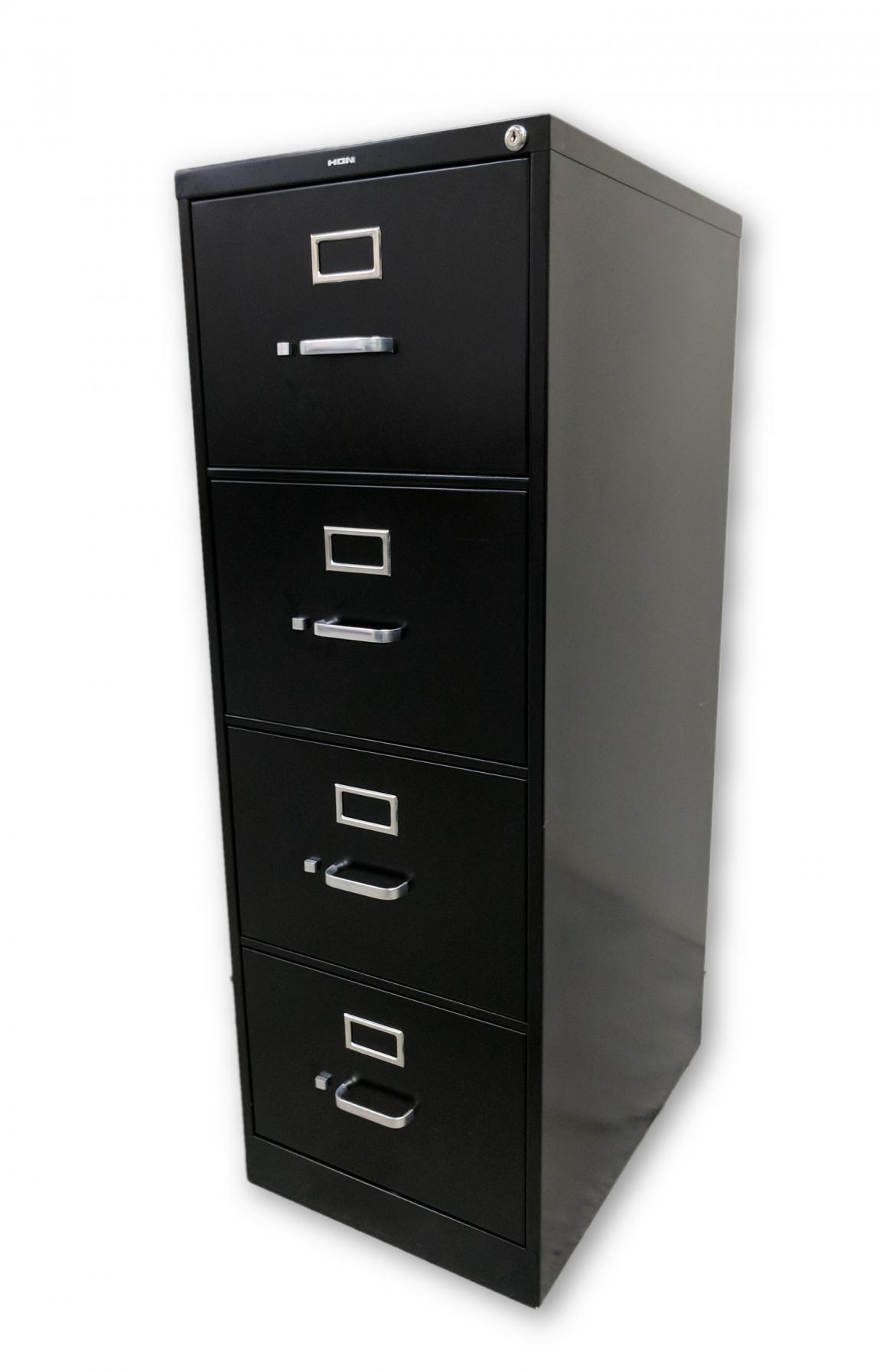 Images Of Black Hon 4 Drawer Vertical Legal Filing Cabinets for measurements 1150 X 1793